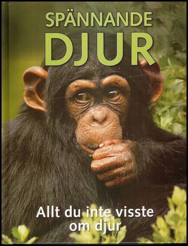 Burnie, David | Spännande djur