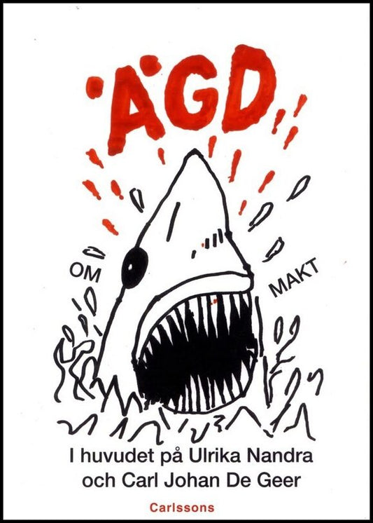 Nandra, Ulrika | De Geer, Carl Johan | Ägd om makt i huvudet på Ulrika Nandra och Carl Johan De Geer