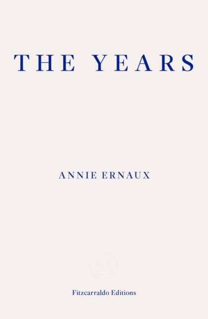 Ernaux, Annie | The Years