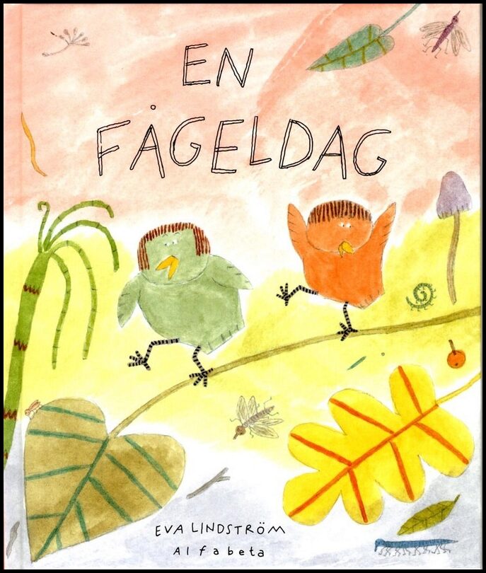 Lindström, Eva | En fågeldag