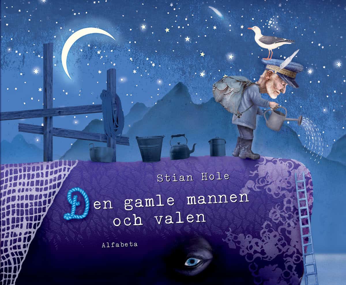 Hole, Stian | Den gamle mannen och valen