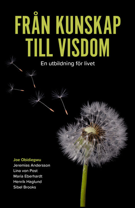 Andersson, Jeremias | Brooks, Sibel | Eberhardt, Maria | Haglund, Henrik | Obidiegwu, Joe | von Post, Lina | Från kunska...