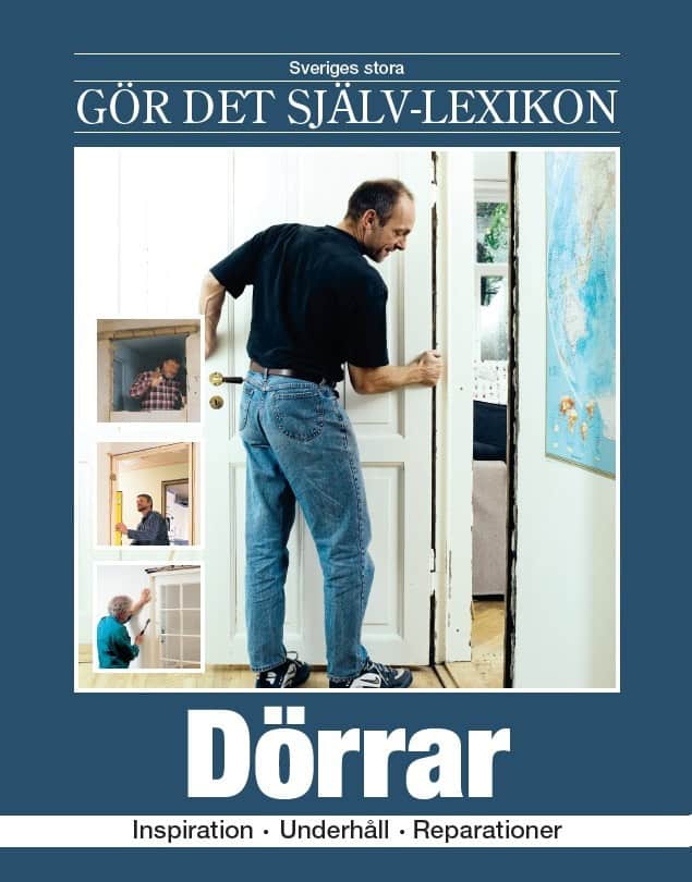 Nielsen, Jørn | Svendsen, Peter | Wagner, Jann | Stensgård, Søren | Dörrar : Inspiration, underhåll, reparationer