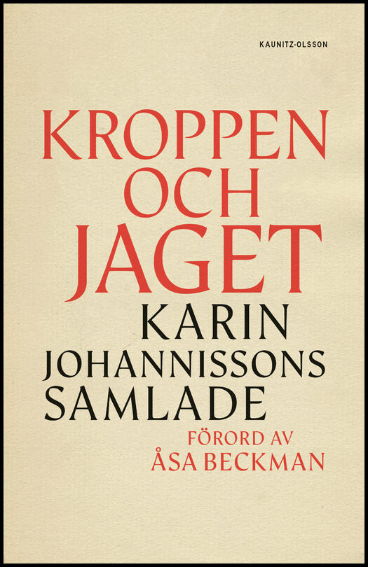 Johannisson, Karin | Kroppen och jaget
