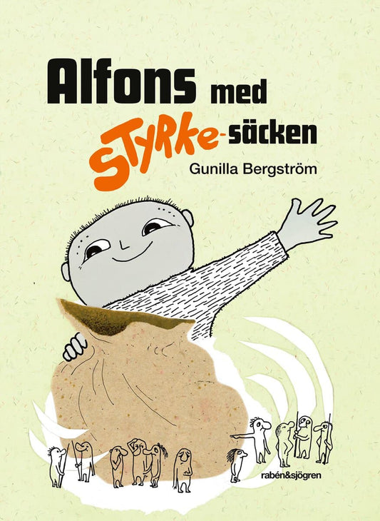 Bergström, Gunilla | Alfons med styrke-säcken