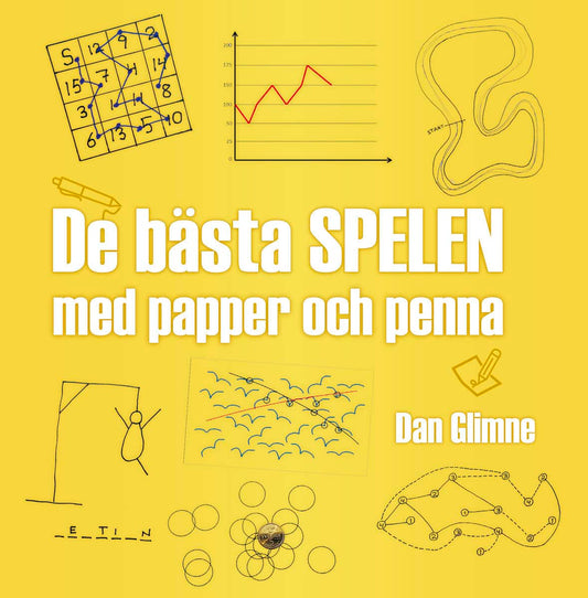 Glimne, Dan | De bästa spelen med papper och penna
