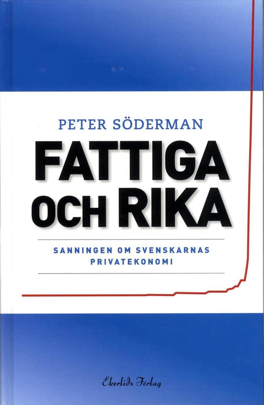 Söderman, Peter | Fattiga och rika : Sanningen om svenskarnas privatekonomi