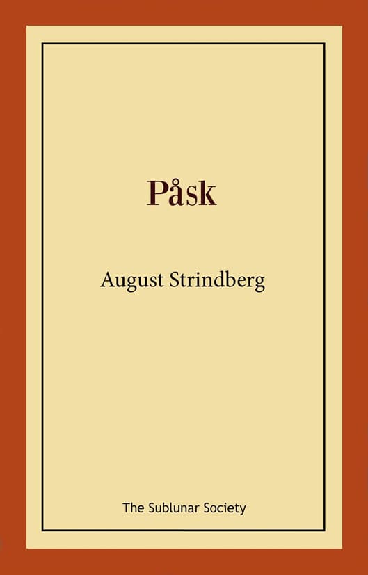 Strindberg, August | Påsk