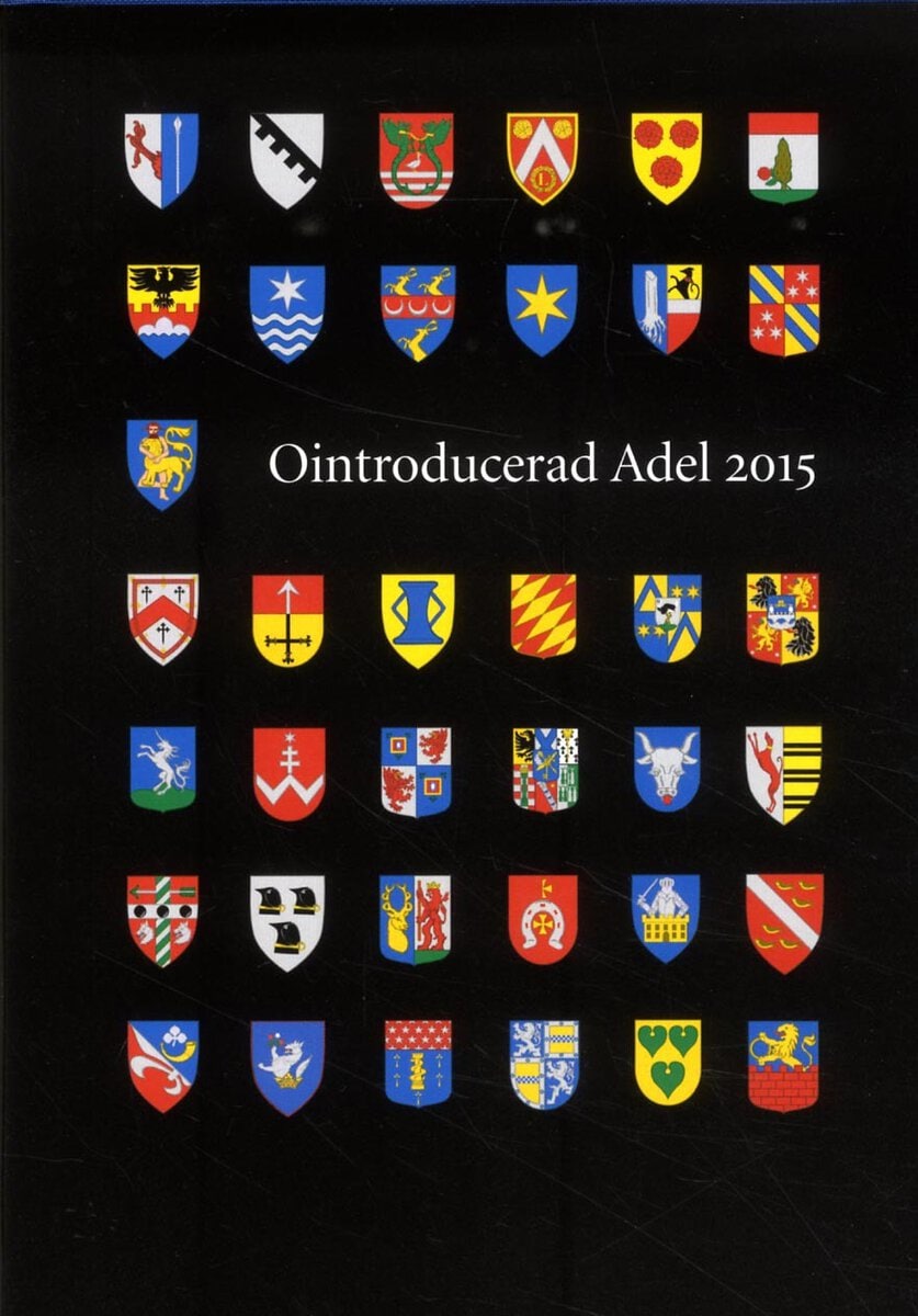 Rothstein, Niclas von [red.] | Ointroducerad adel 2015