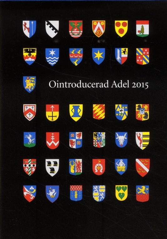 Rothstein, Niclas von [red.] | Ointroducerad adel 2015