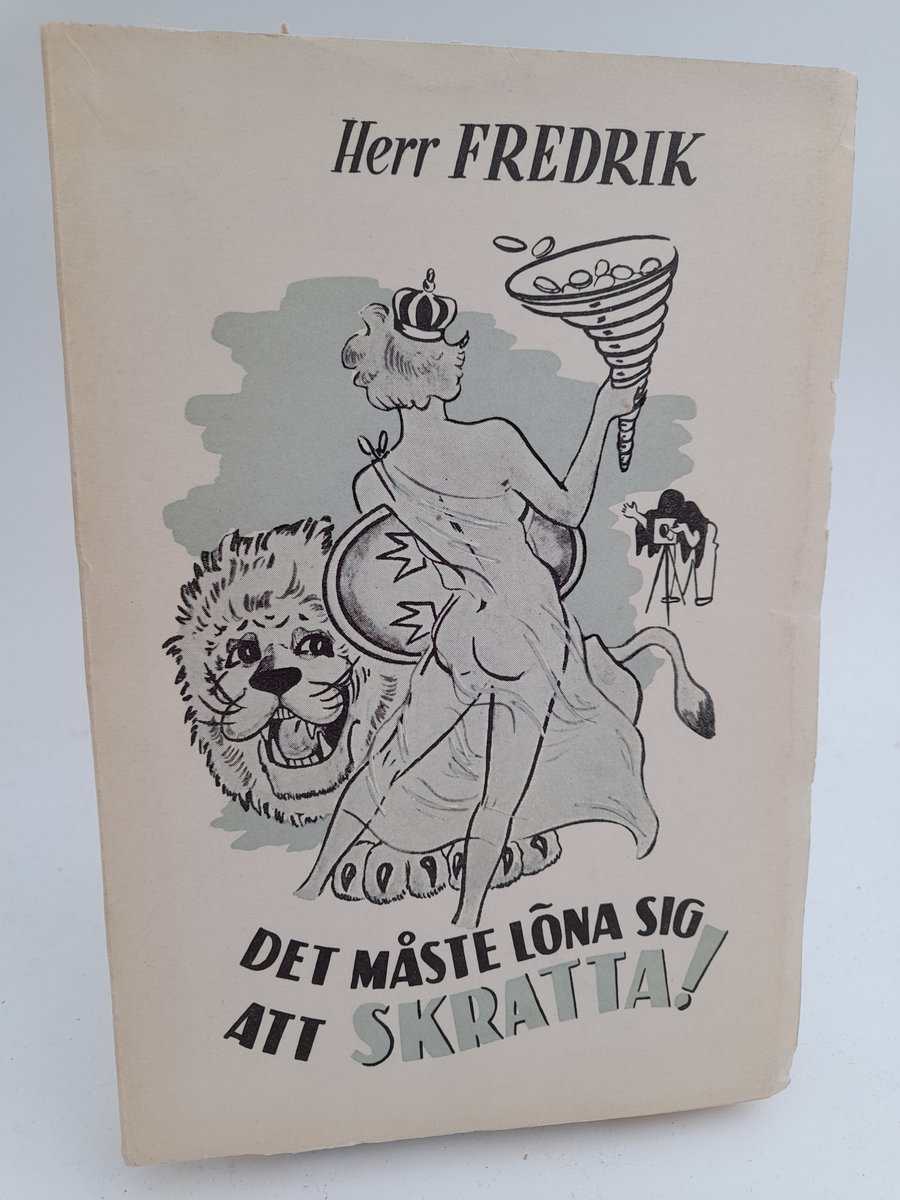 Herr Fredrik (Nils Häglund) | Det måste löna sig att skratta