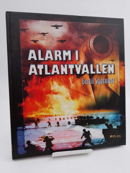 Stjernfelt, Bertil | Alarm i Atlantvallen