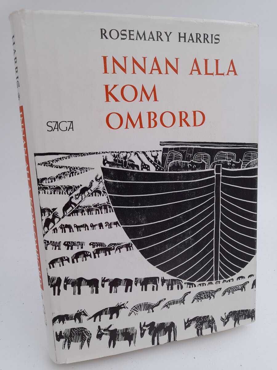 Harris, Rosemary | Innan alla kom ombord