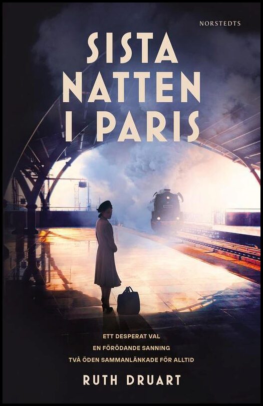 Druart, Ruth | Sista natten i Paris