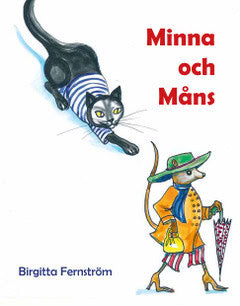 Fernström, Birgitta | Minna och Måns : Pysens poesibok 3