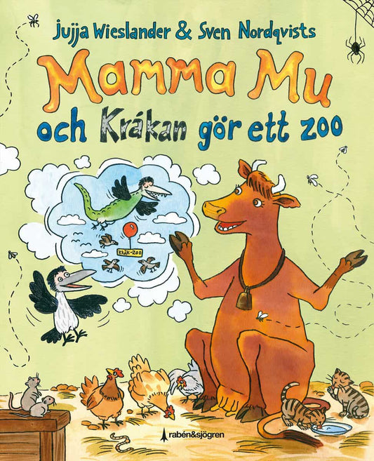 Wieslander, Jujja | Nordqvist, Sven | Mamma Mu och Kråkan gör ett zoo