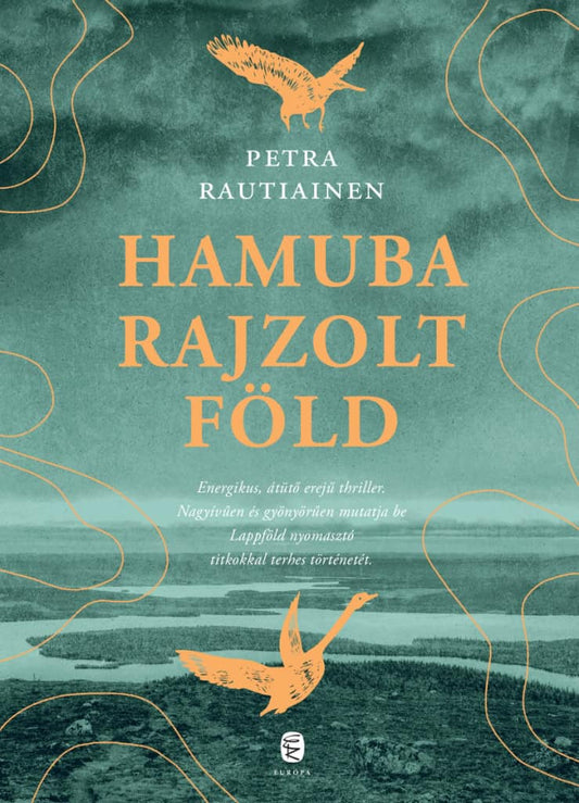 Rautiainen, Petra | Hamuba rajzolt föld