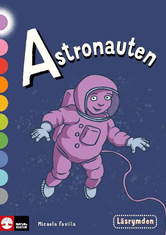 Favilla, Micaela | Läsrymden Astronauten : Value, object or array expected.* Line 1, Column 2  Extra non-whitespace afte...