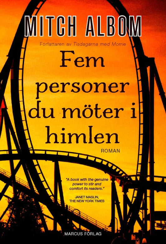 Albom, Mitch | Fem personer du möter i himlen