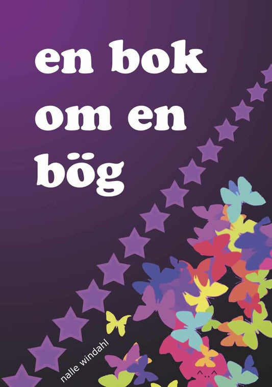 Windahl, Nalle | En bok om en bög