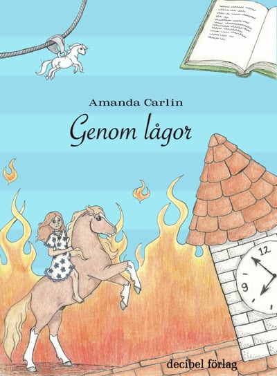 Carlin, Amanda | Genom lågor