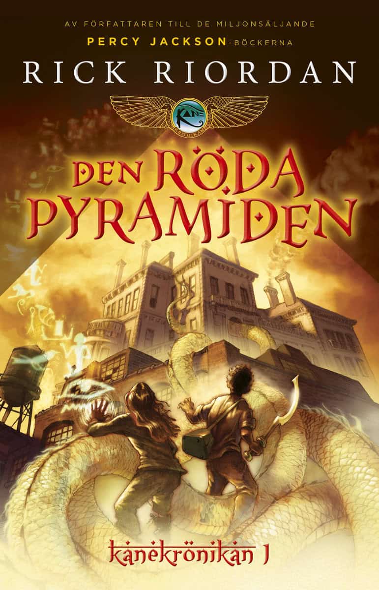 Riordan, Rick | Den röda pyramiden