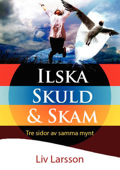 Larsson, Liv | Ilska, skuld & skam : Tre sidor av samma mynt