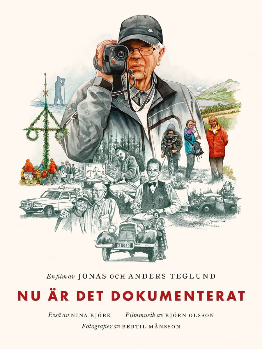 Teglund, Jonas | Teglund, Anders | Björk, Nina | Nu är det dokumenterat