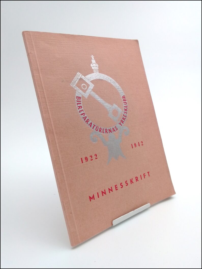 Hjern, Harald | Bilreparatörernas yrkesklubb 20 år : 1922-1942