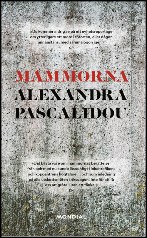 Pascalidou, Alexandra | Mammorna