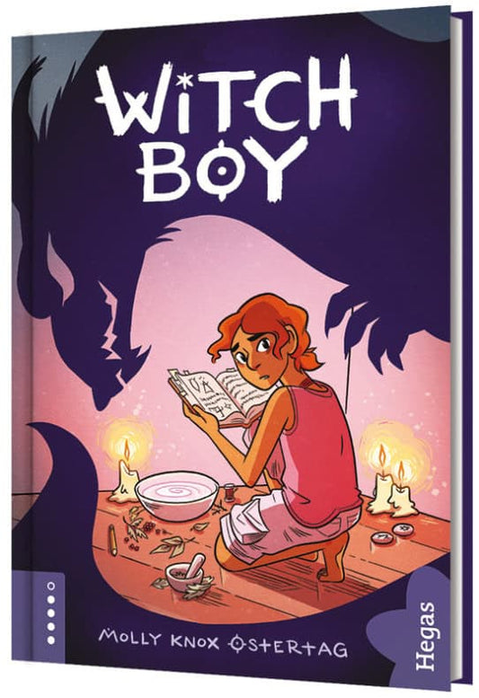 Ostertag, Molly | Witchboy