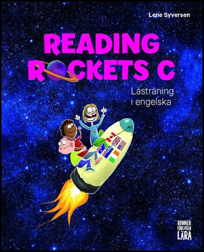 Syversen, Lene | Reading Rockets C : Lästräning i engelska
