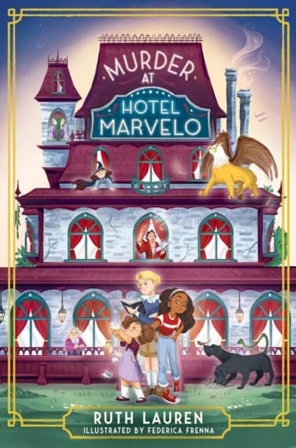 Lauren, Ruth | Murder at Hotel Marvelo : Value, object or array expected.* Line 1, Column 2  Extra non-whitespace after ...