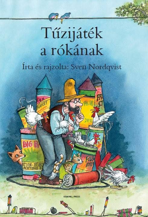 Nordqvist, Sven | Tűzijáték a rókának