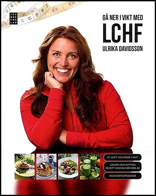 Davidsson, Ulrika | Gå ner i vikt med LCHF Special