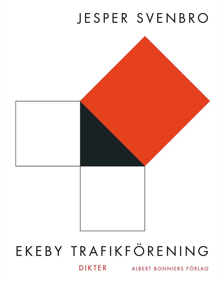 Svenbro, Jesper | Ekeby trafikförening : Dikter