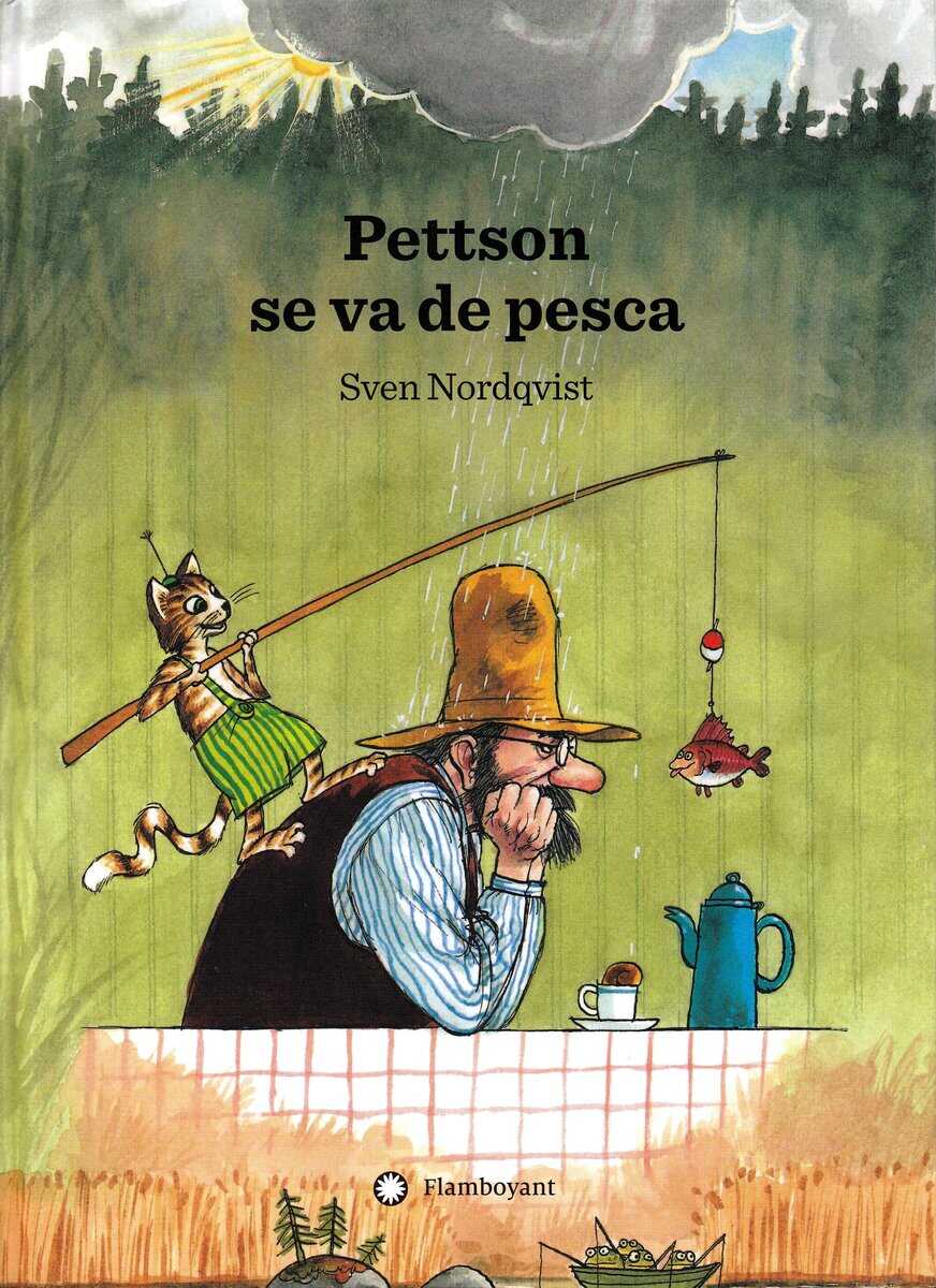 Nordqvist, Sven | Stackars Pettson (Spanska)