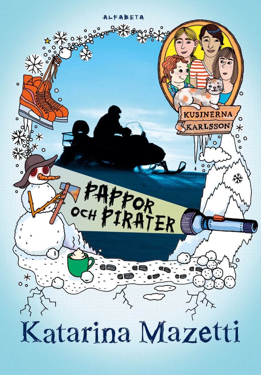 Mazetti, Katarina | Pappor och pirater