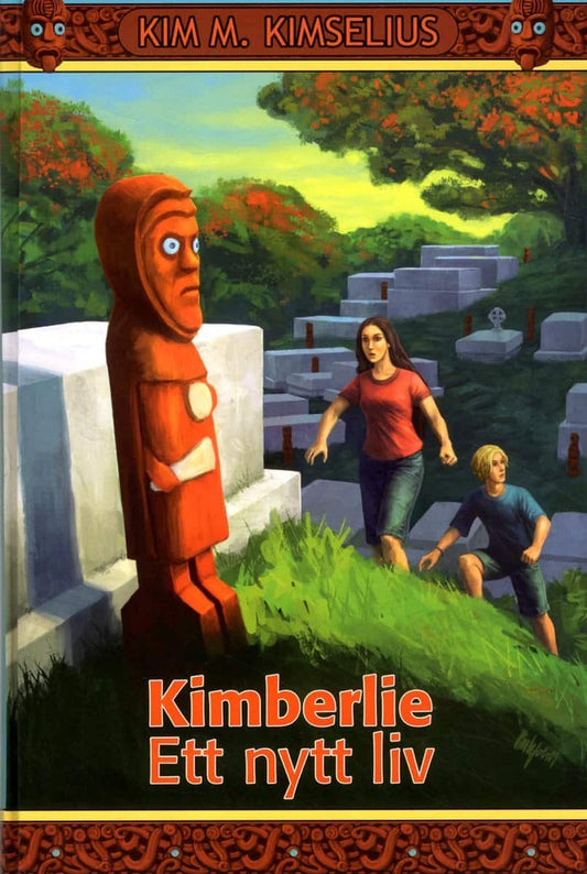 Kimselius, Kim M. | Ett nytt liv