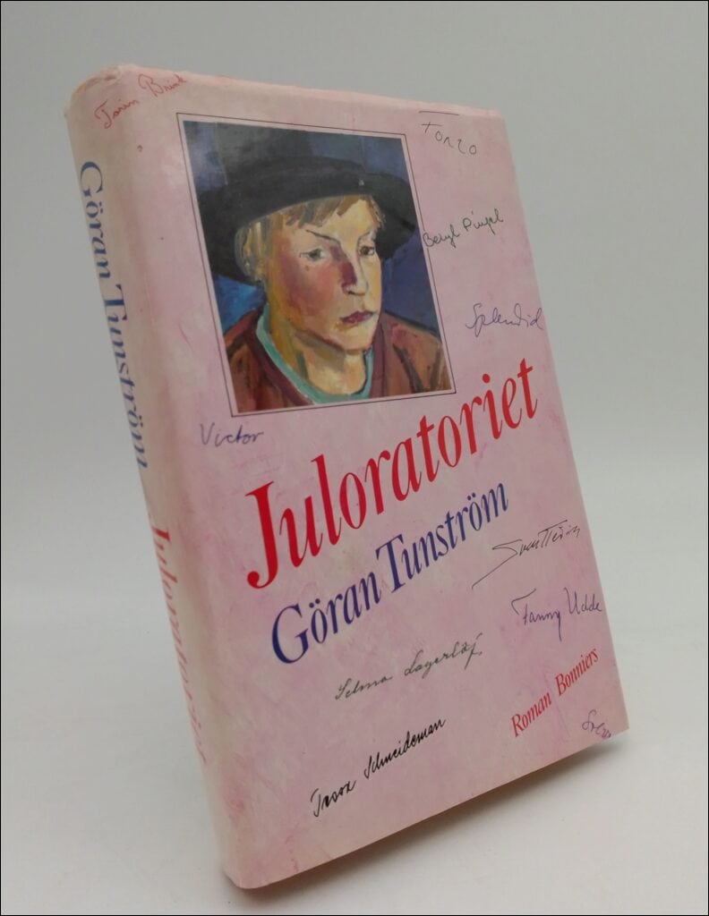 Tunström, Göran | Juloratoriet : Roman