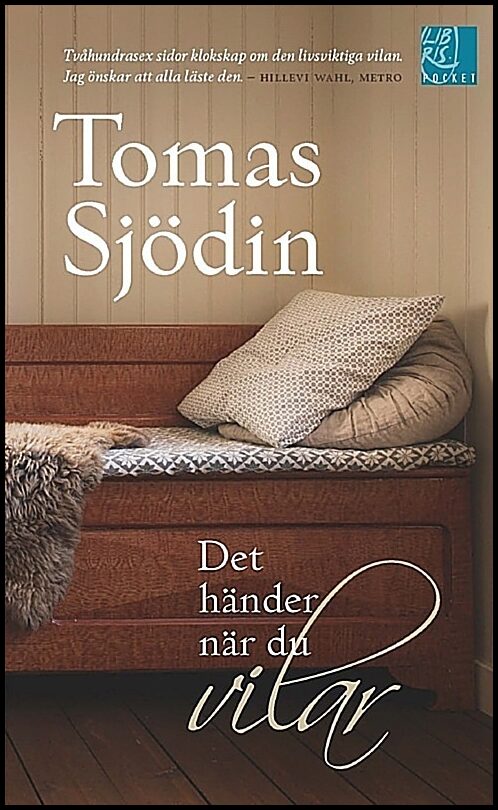 Sjödin, Tomas | Det händer när du vilar