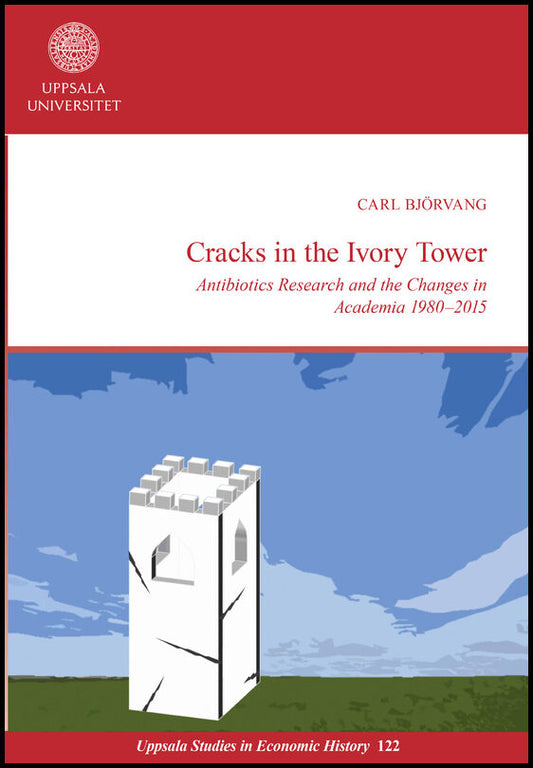 Cracks in the ivory tower : Antibiotics research and the changes in academia 1980-2015