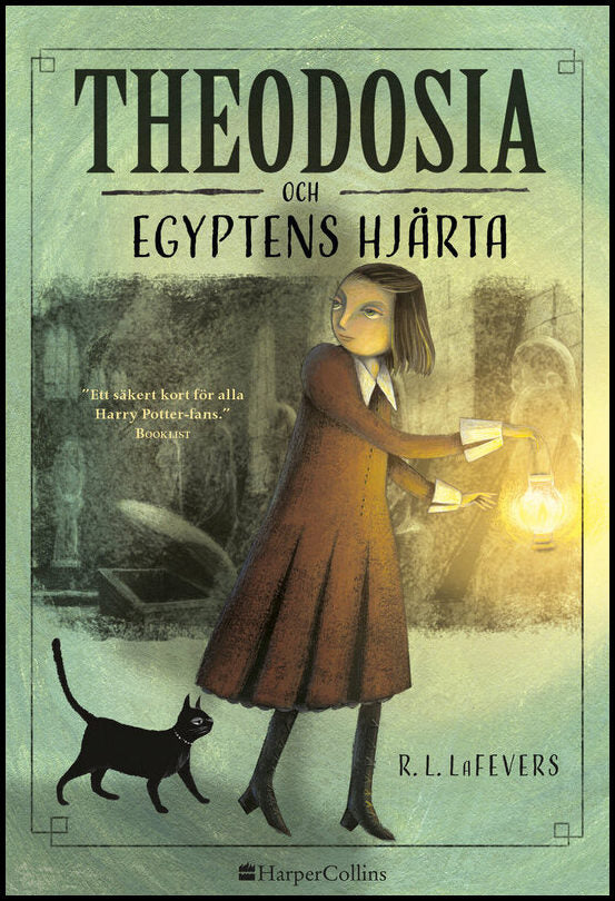 LaFevers, R. L. | Theodosia och Egyptens hjärta