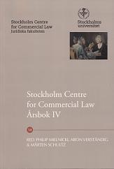 Schultz, Mårten | Bernitz, Ulf | et al | Stockholm Centre for Commercial Law årsbok. 4