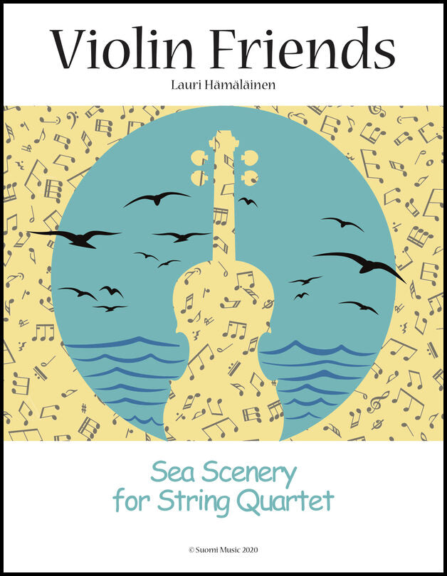 Sea Scenery for string quartet