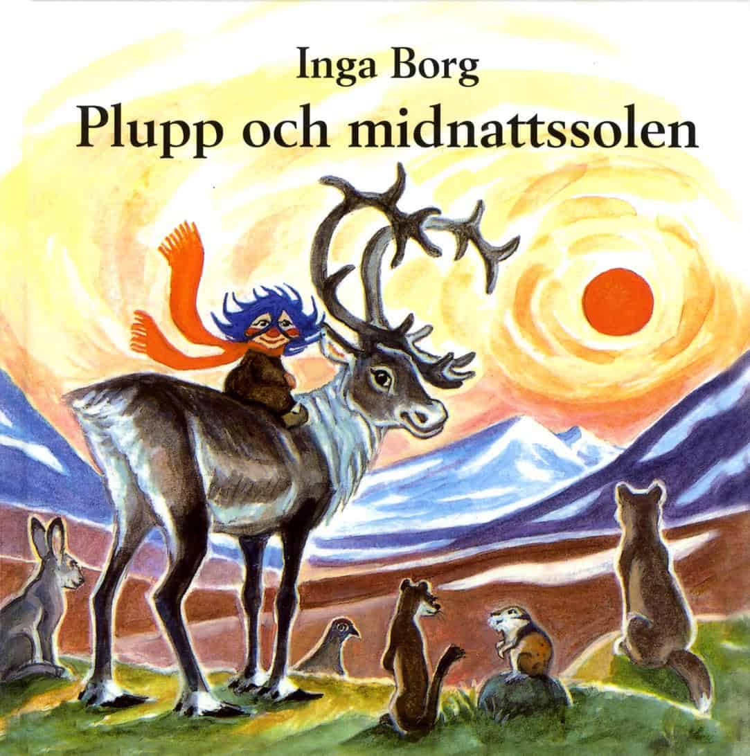 Borg, Inga | Plupp och midnattssolen