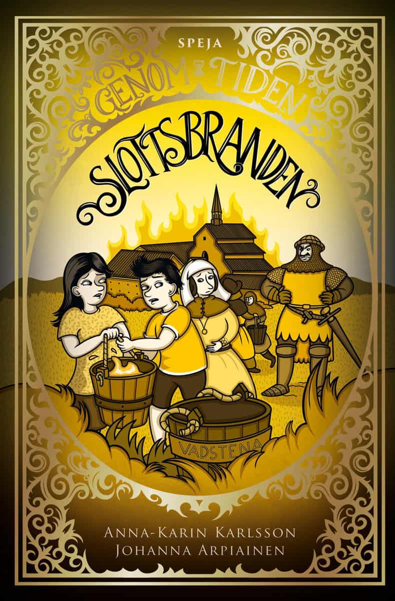 Karlsson, Anna-Karin | Slottsbranden : Vadstena