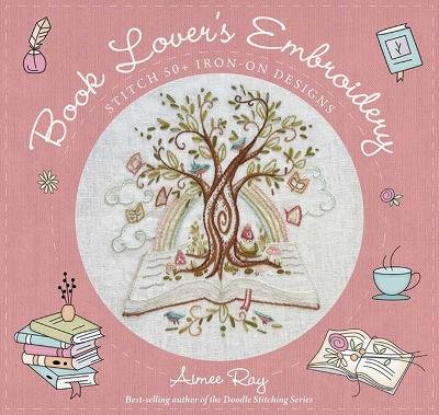Ray | Book Lover's Embroidery