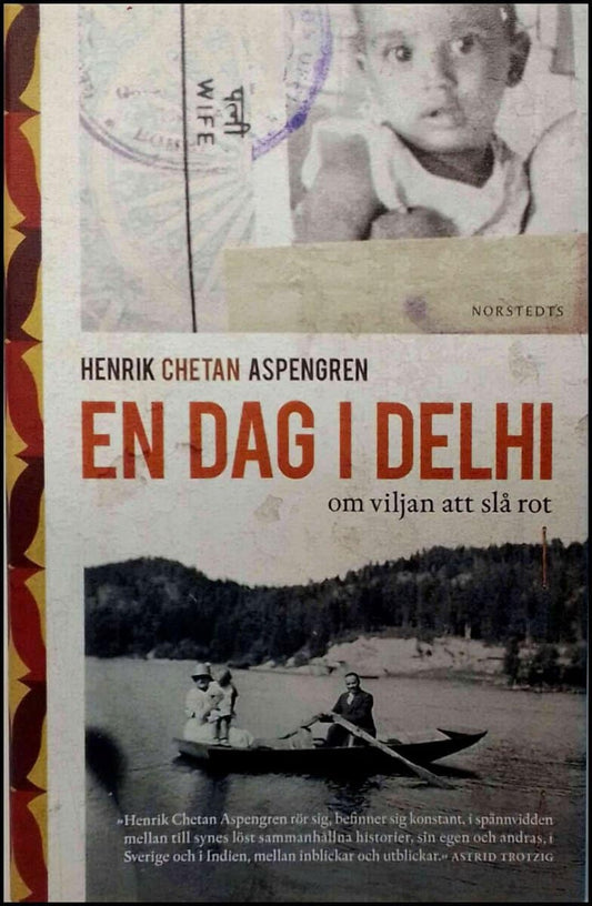 Aspengren, Henrik Chetan | En dag i Delhi : Om viljan att slå rot