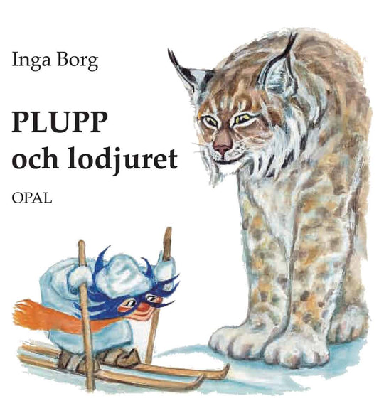 Borg, Inga | Plupp och lodjuret